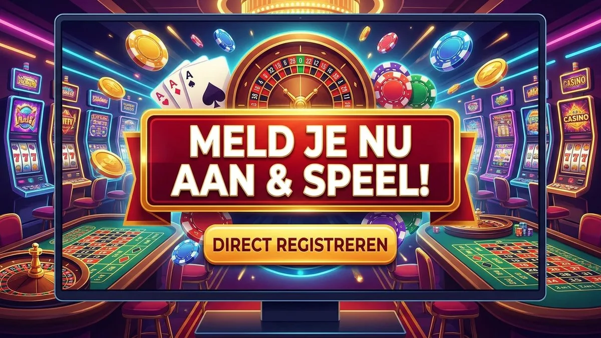 Aanmelden met bonus